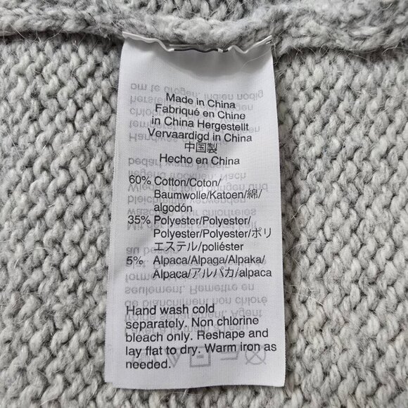 Madewell Dreamer Embroidered Keaton Pullover Sweater Sz M - Picture 9 of 9